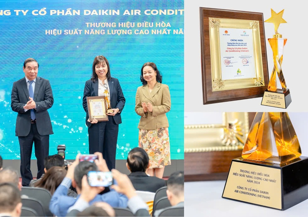 Đại diện Daikin Vietnam dự đoán làn gió mới của thị trường điều hòa năm 2025 - 2 Đại diện Daikin Vietnam dự đoán làn gió mới của thị trường điều hòa năm 2025 - 2