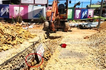 Phát hiện vật thể nghi là bom khi đào đất làm đường ở Đà Lạt