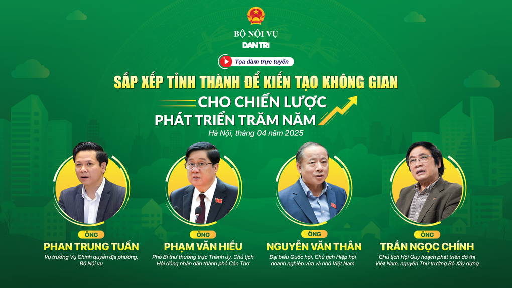 Các yếu tố để sáp nhập tỉnh thành được tính toán cho cả trăm năm - 1 Các yếu tố để sáp nhập tỉnh thành được tính toán cho cả trăm năm - 1