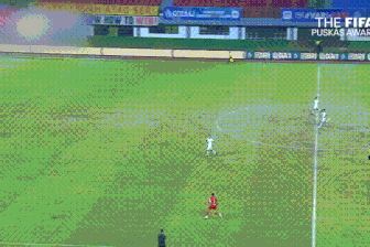 Siêu phẩm của tuyển thủ Indonesia được đề cử giải FIFA Puskas