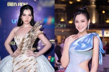 Hoa hậu Đỗ Thị Hà "đọ sắc" cùng "người mới" của chồng cũ Lệ Quyên