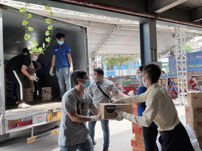 Nestlé Việt Nam sát cánh cùng các tỉnh, thành phố phía Nam phòng chống dịch 

 - Ảnh 1.