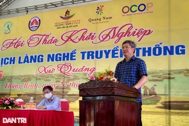 Du lịch làng nghề truyền thống Quảng Nam: "Mảnh đất màu mỡ"