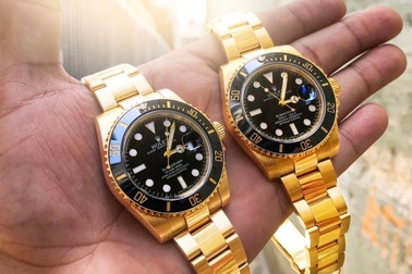 Thật giả lẫn lộn: Đồng hồ Rolex nhái được lắp chi tiết này để lừa người mua