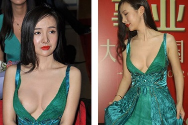 Bất chấp chỉ trích, Gan LuLu vẫn ăn mặc “hớ hênh”