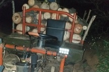 Vụ gỗ quý bị đốn la liệt, cán bộ nói "chỉ 1 cây": Bắt 4 xe gỗ lậu