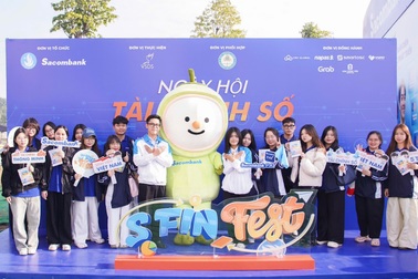 Sacombank lan tỏa tinh thần “Tài chính thông minh –Tương lai bứt phá” qua S-Finfest 2025