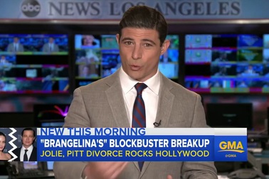 Angelina Jolie đệ đơn ly dị Brad Pitt