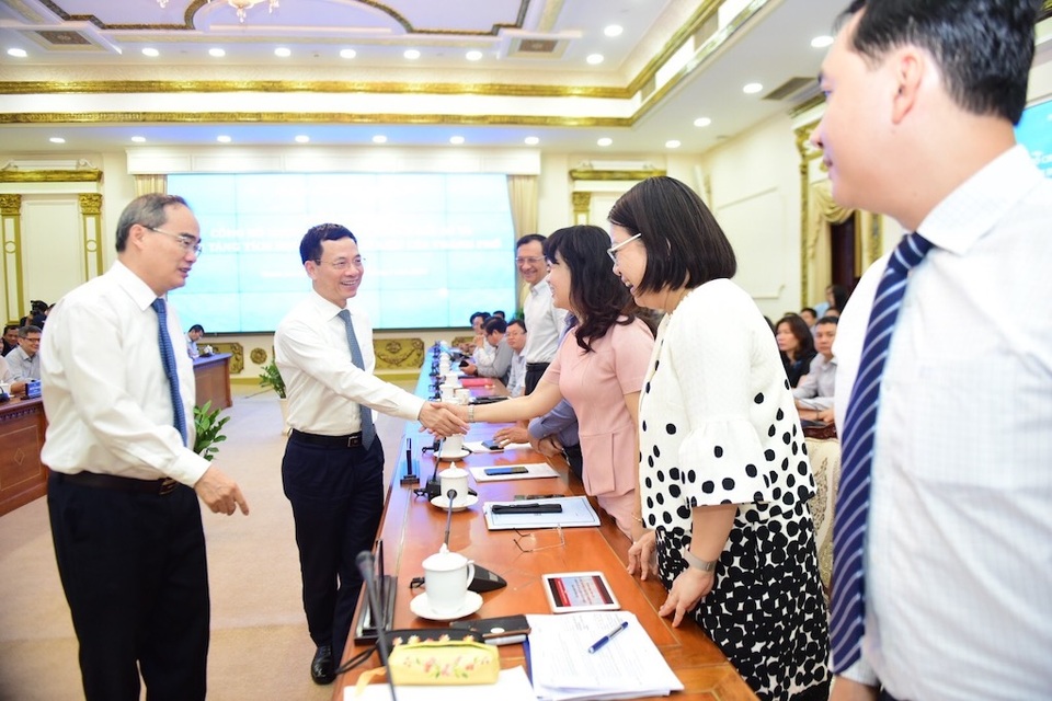 TPHCM cần chi ngân sách nhiều hơn cho phát triển kinh tế số - 1