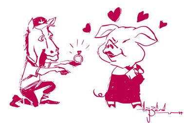 Những kiểu  “se duyên” Tây - Ta 