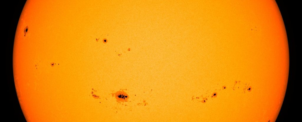 NASA chính thức công bố Mặt Trời đang ở giai đoạn hoạt động cực đại - 1 NASA chính thức công bố Mặt Trời đang ở giai đoạn hoạt động cực đại - 1