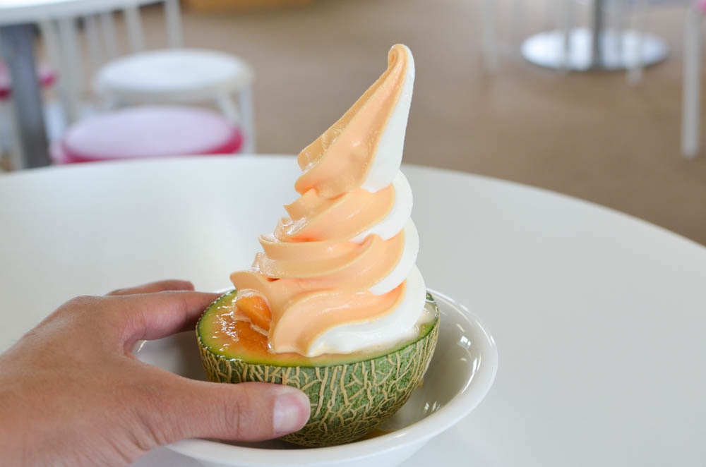 Dưa lưới Hokkaido - đặc sản của hòn đảo phía bắc Nhật Bản - 2 Dưa lưới Hokkaido - đặc sản của hòn đảo phía bắc Nhật Bản - 2