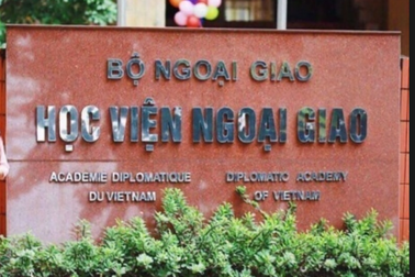 Điểm chuẩn vào Học viện Ngoại giao năm 2018 cao nhất là 23,4 điểm