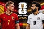 Lịch thi đấu và trực tiếp World Cup 2026 ngày 15/6
