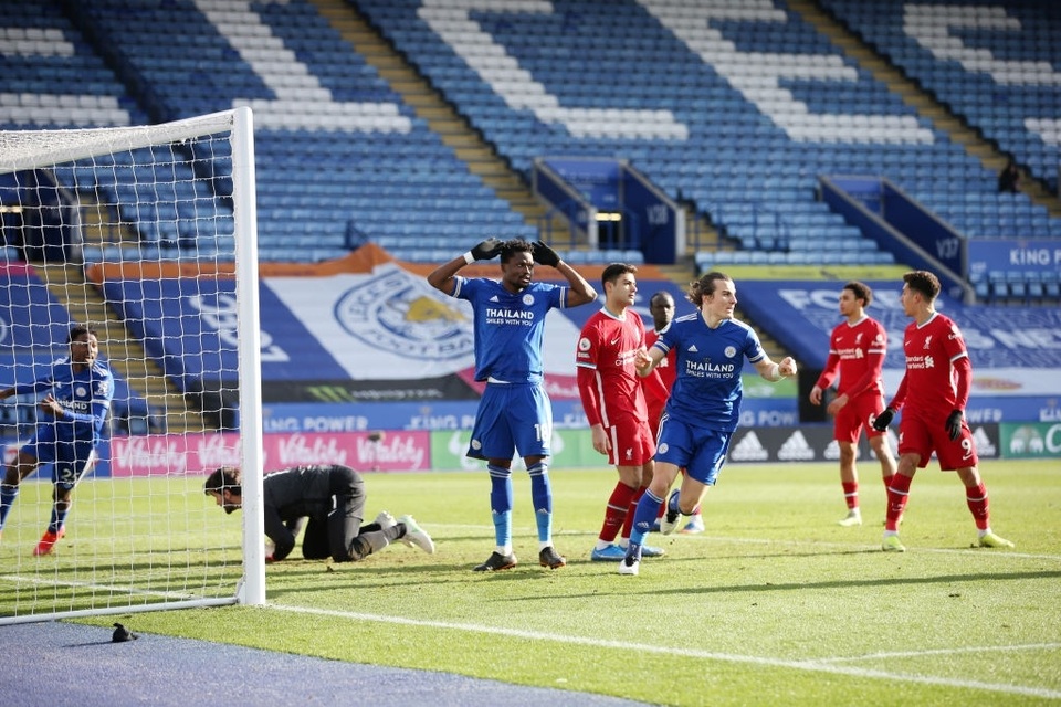Leicester City 3-1 Liverpool: Sáu phút thảm họa - 6 Leicester City 3-1 Liverpool: Sáu phút thảm họa - 6