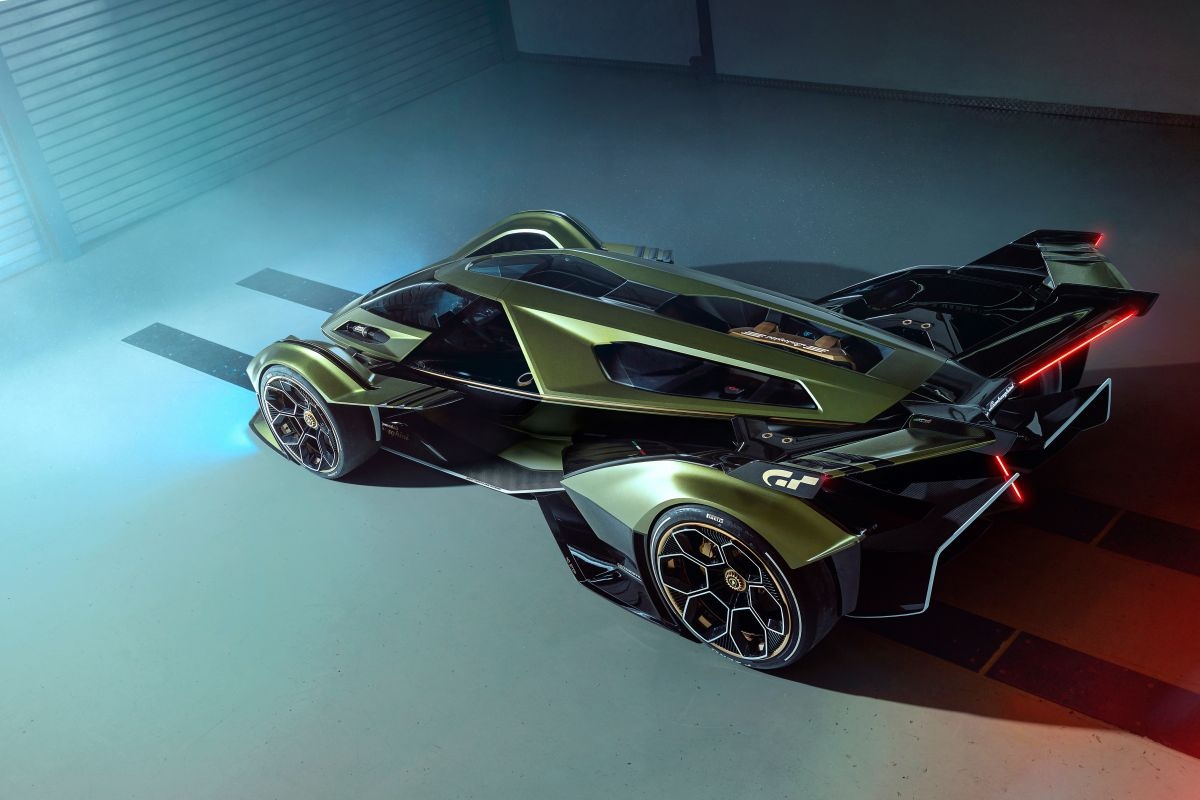 Vision Gran Turismo V12 định hình tương lai Lamborghini - 19