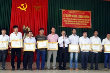 Tuyên dương các tập thể, cá nhân cứu người vụ thảm nạn Sêrêpốk