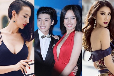 Cát-xê cao ngất ngưởng và những chuyện tình “choáng váng” của sao Việt