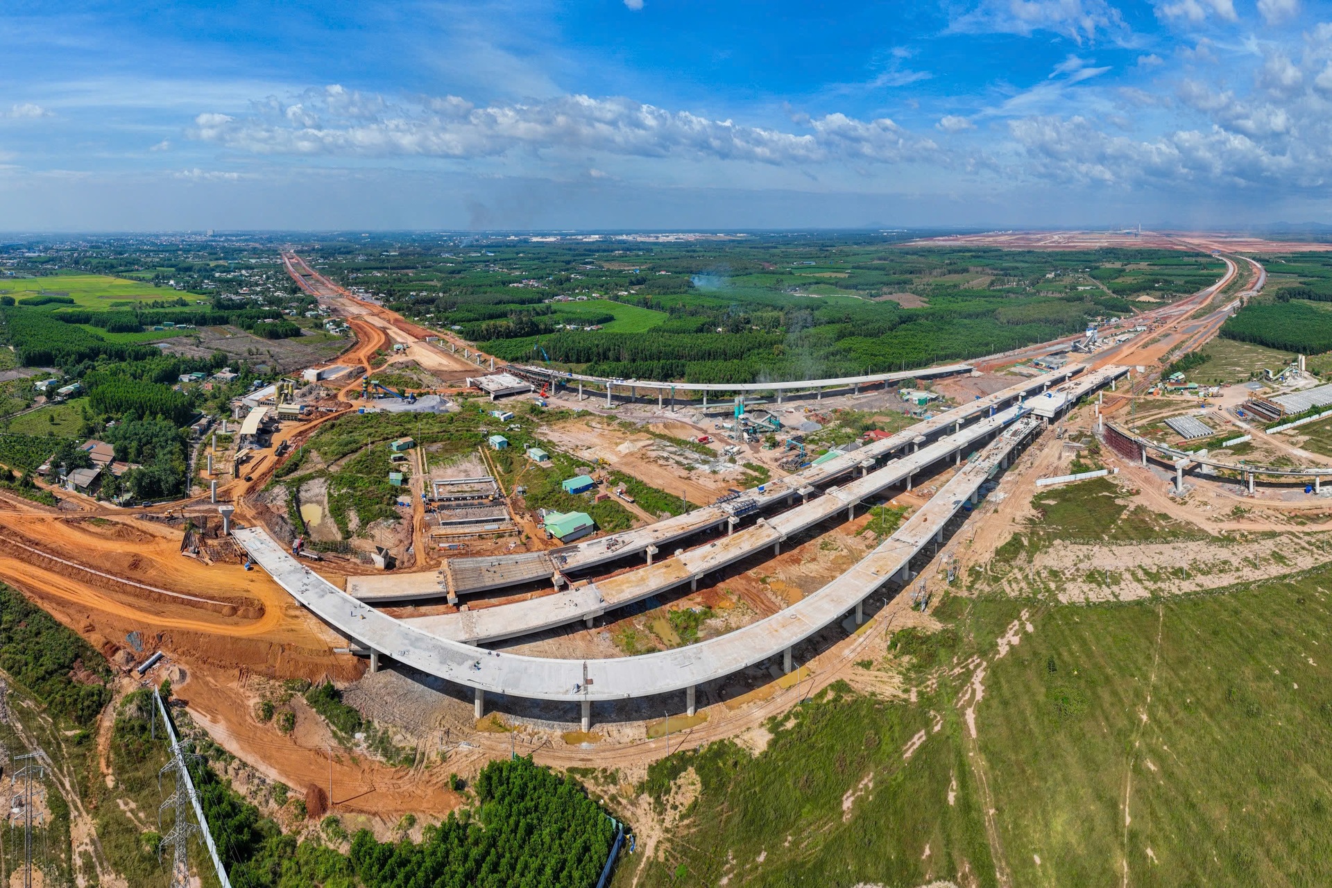 Đại công trường sân bay Long Thành tăng tốc dịp cuối năm - 13 Đại công trường sân bay Long Thành tăng tốc dịp cuối năm - 13