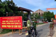 Nghệ An cách ly một huyện vì xuất hiện chùm ca mắc Covid-19