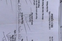 Vụ vợ Bí thư truy sát chủ nợ: Xử phạt chủ tịch xã, kế toán trưởng 3.3 triệu đồng