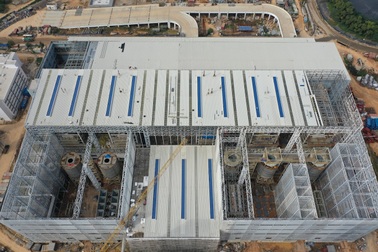 Toàn cảnh nhà máy điện rác 7.000 tỷ đồng ở Hà Nội đã sắp đi vào hoạt động