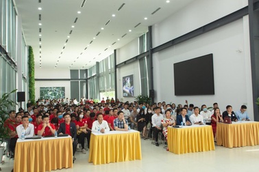 Tưng bừng kick off "Vươn xa bứt phá - Siêu sale hội tụ" dự án Anlac Green Symphony