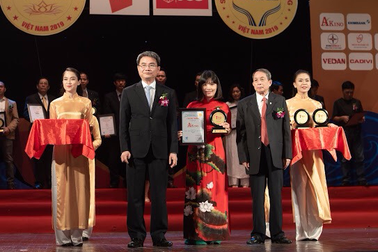 Nhãn hiệu AKINO - Công ty CP Phúc Ngọc Anh vinh dự đạt top 50 Nhãn hiệu hàng đầu Việt Nam 2019