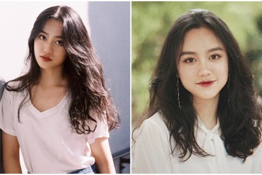 Nữ sinh sư phạm lọt "tầm ngắm" dân mạng nhờ thần thái cuốn hút