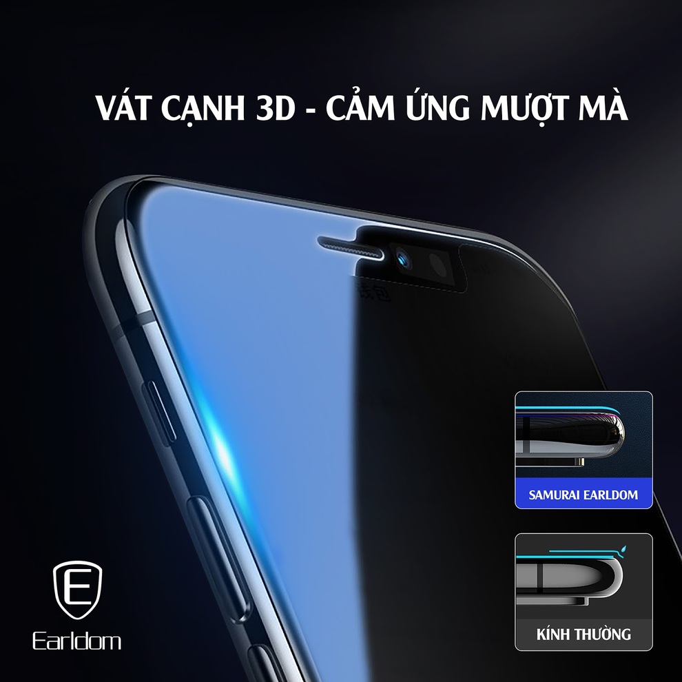 Earldom Việt Nam ra mắt kính cường lực iPhone bảo vệ điện thoại và đôi mắt - 2 Earldom Việt Nam ra mắt kính cường lực iPhone bảo vệ điện thoại và đôi mắt - 2