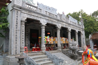 Ngôi đền trăm năm tuổi thờ Vương Triều Trần linh thiêng ở cố đô Hoa Lư