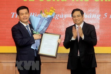 Bí thư Tỉnh ủy Thái Bình giữ chức Phó Ban Tuyên giáo Trung ương