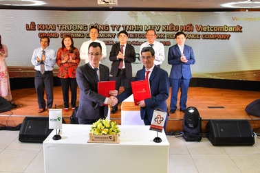 Vietcombank khai trương hoạt động Công ty TNHH MTV Kiều hối Vietcombank (VCBR)