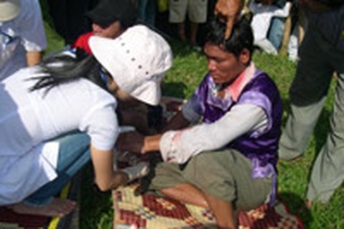 Vỡ đầu vì đua Trãi