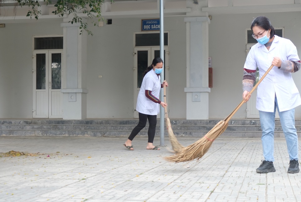 Tết ấm áp tại Trung tâm điều dưỡng Người có công - 1 Tết ấm áp tại Trung tâm điều dưỡng Người có công - 1