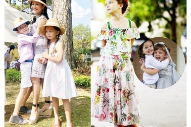 Con gái Hồng Nhung càng lớn càng xinh, được kì vọng là “mỹ nhân showbiz tương lai”