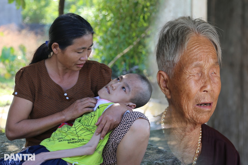 Hơn 140 triệu đồng đến với góa phụ nghèo nuôi mẹ mù và con trai nằm một chỗ - 3