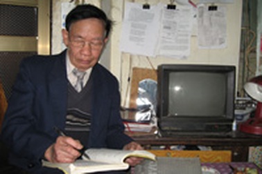 Nhà thơ cổ động của phường