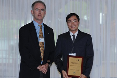 Australia vinh danh một cán bộ công an Việt Nam du học