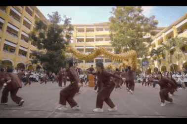 Học sinh nhảy flashmob kể chuyện lịch sử gây sốt mạng