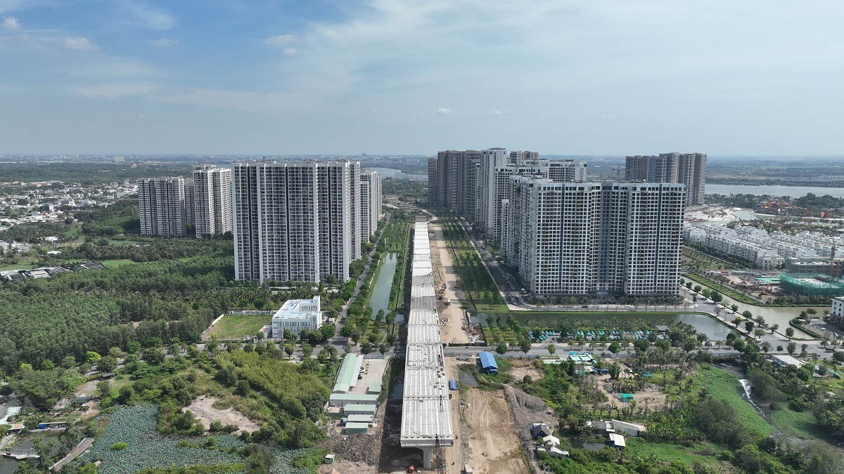 Bất động sản đô thị tích hợp tại TPHCM được giới đầu tư quan tâm - 2