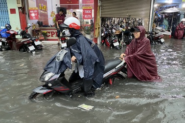 Nguyên nhân chợ Thủ Đức ngập dù cống thoát nước 248 tỷ đồng mới hoạt động