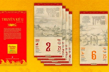 Bản chép tay "Truyện Kiều" của Hoàng gia triều Nguyễn lên lịch Tết 2024
