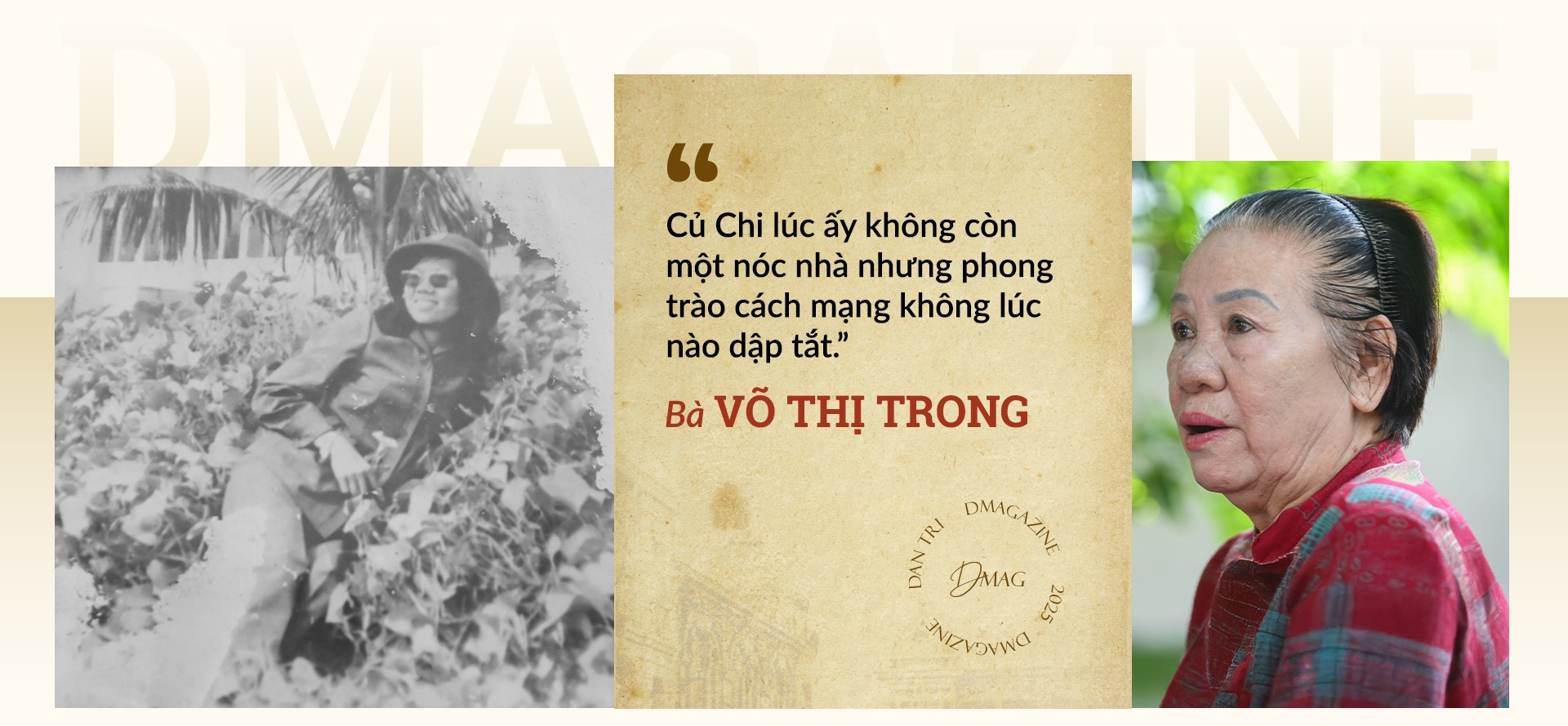 Nữ du kích Sáu Trong: 16 tuổi cầm súng, mất một tay vẫn khiến giặc khiếp sợ - 3 Nữ du kích Sáu Trong: 16 tuổi cầm súng, mất một tay vẫn khiến giặc khiếp sợ - 3