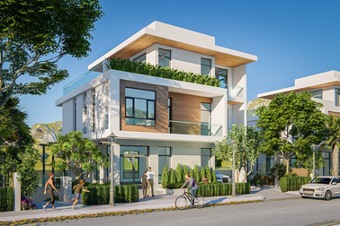 Green Pine Villas – ”Sánh vai” cùng kỳ quan thế giới