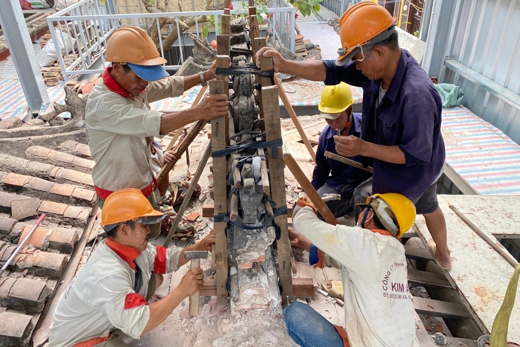 Lý do Hội An không sử dụng vật liệu làm giả khi trùng tu Chùa Cầu - 3