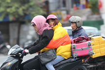 Hôm nay không khí lạnh bao trùm miền Bắc