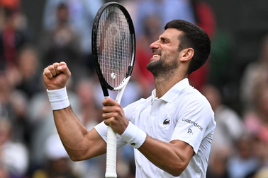Djokovic cán mốc 400 chiến thắng tại Grand Slam