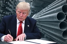 Ông Trump tính áp thuế thép, nhôm 25%: Các nước ngay lập tức có phản ứng