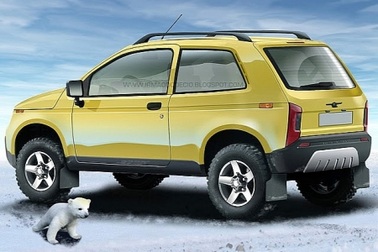 Hé lộ về Lada Niva thế hệ mới 